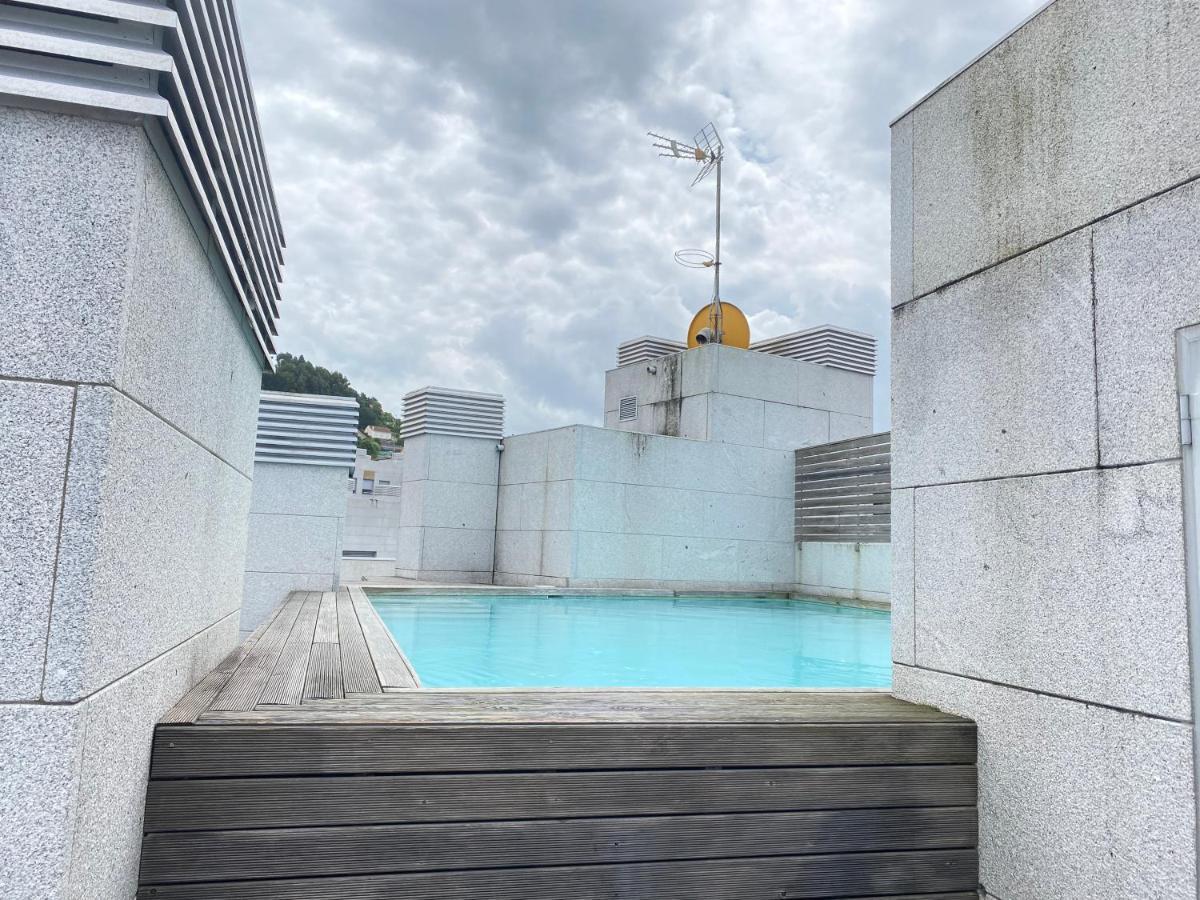 Apartamento Con Piscina Διαμέρισμα Βίγκο Εξωτερικό φωτογραφία